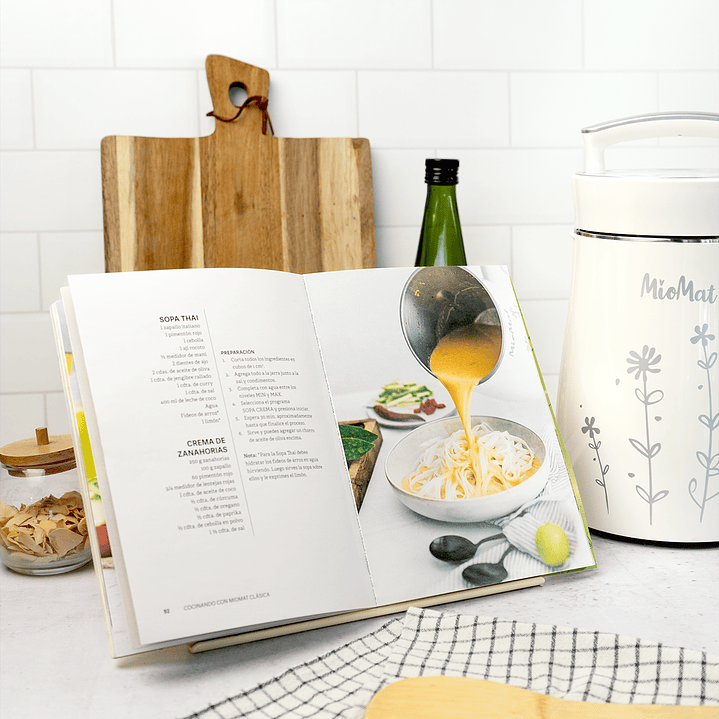 Libro Recetario Cocinando con MioMat: Recetas, tips y recomendaciones 2