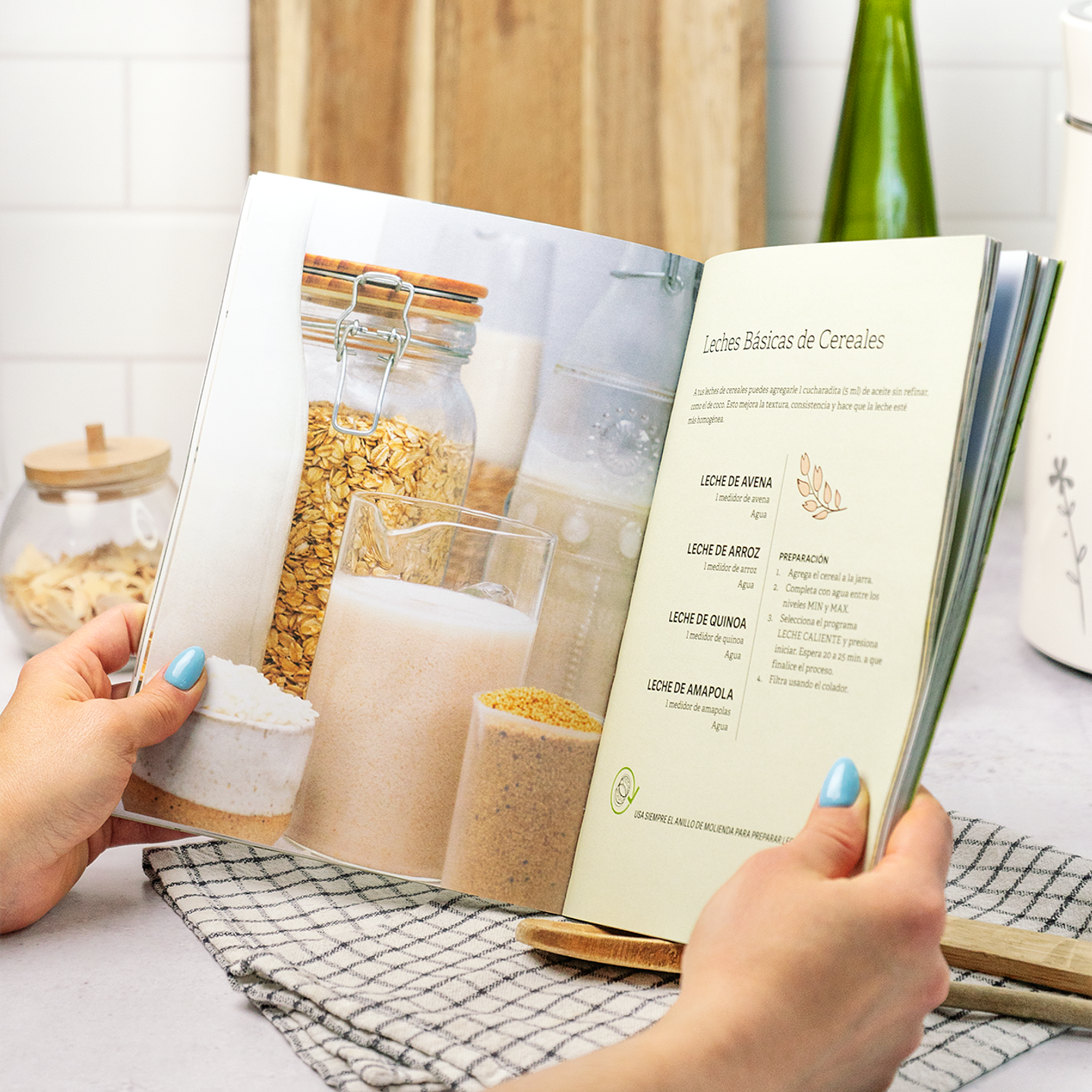 Libro Recetario Cocinando con MioMat: Recetas, tips y recomendaciones 3