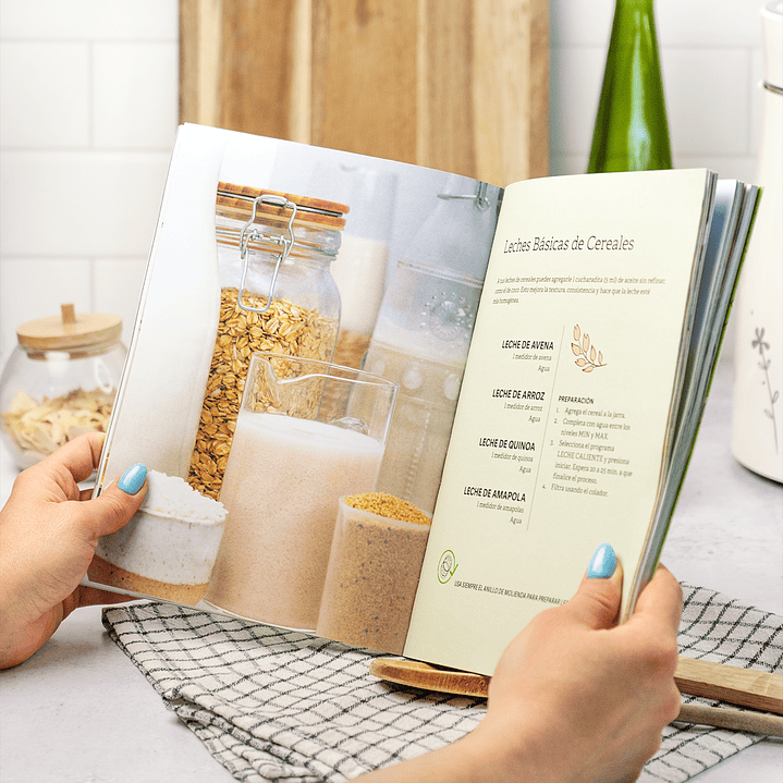 Libro Recetario Cocinando con MioMat: Recetas, tips y recomendaciones 3