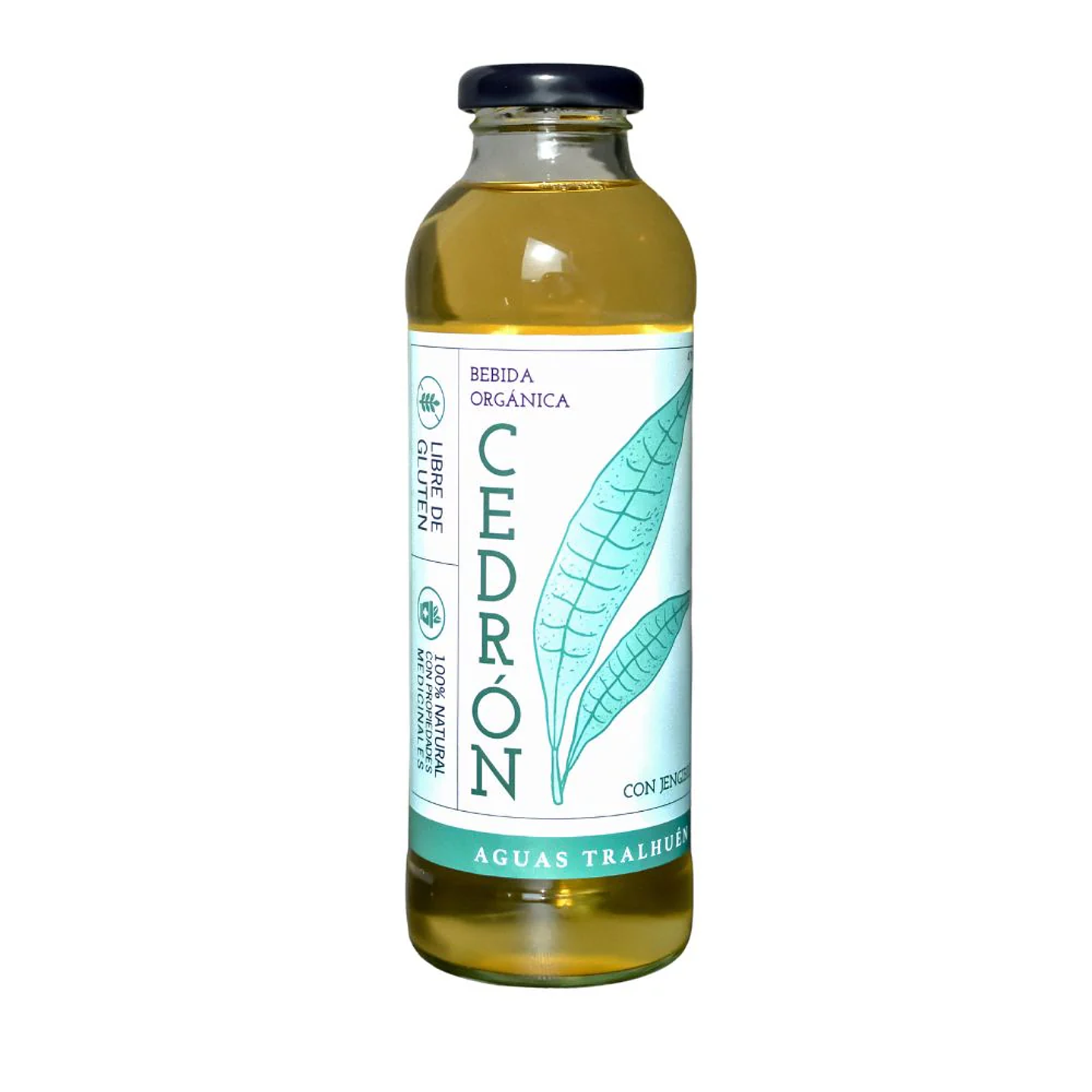 Tralhuen - Agua de Cedron y Jengibre 475ml  1