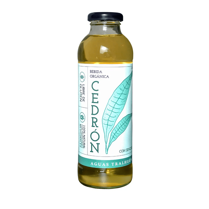 Tralhuen - Agua de Cedron y Jengibre 475ml  1