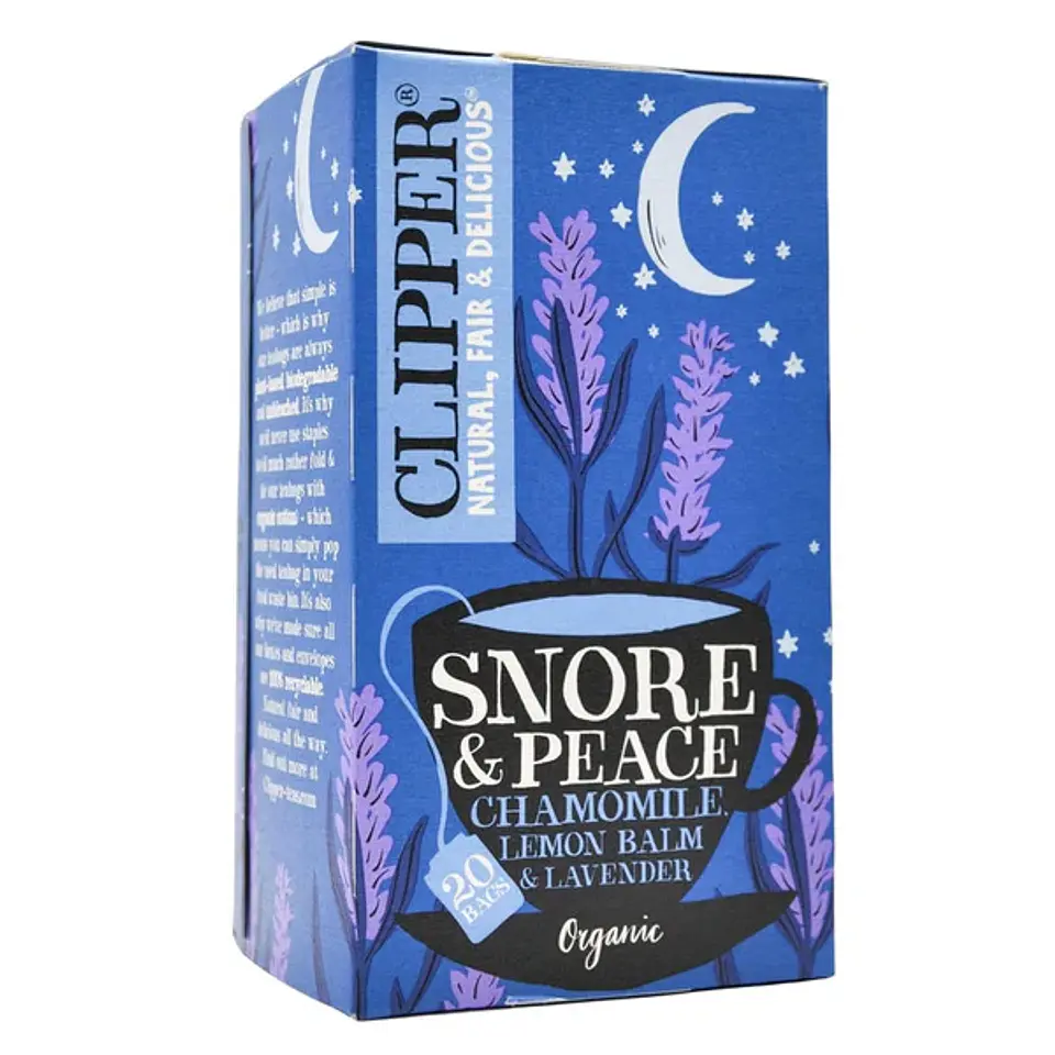 Infusión nocturna con lavanda Clipper 1