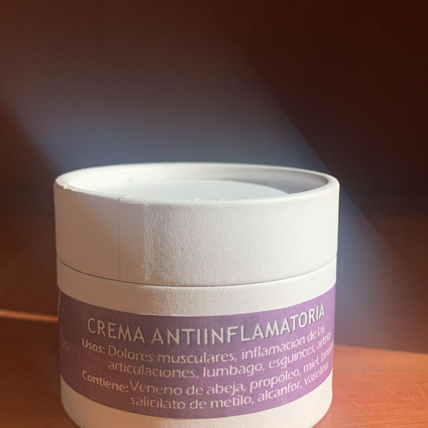 Crema antiinflamatoria 50gr  Prati di fiori 1