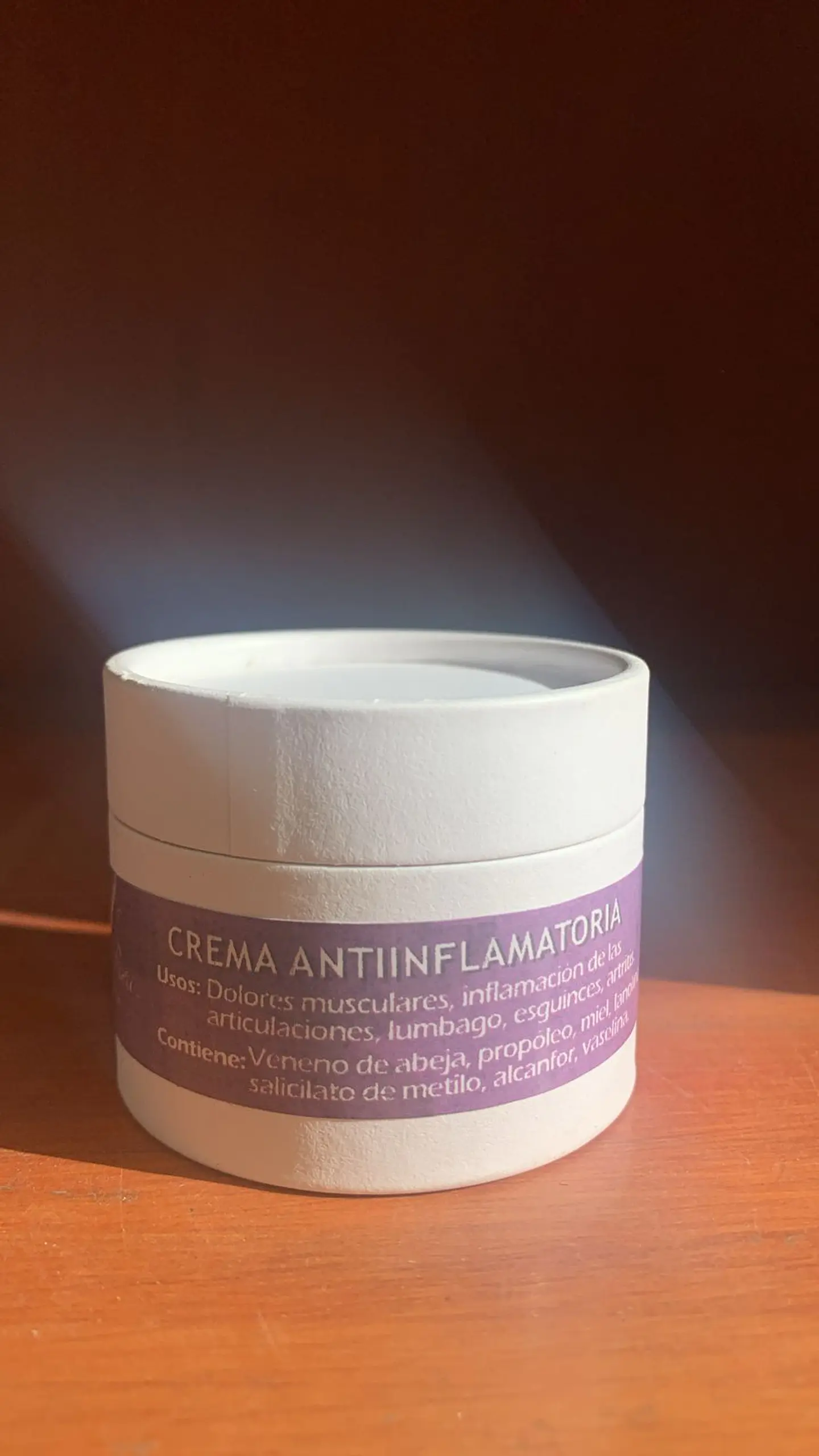 Crema antiinflamatoria 50gr  Prati di fiori 1