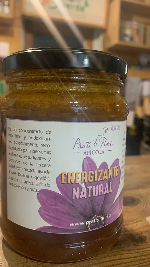 Energizante (Miel polen propoleo) 400gr  Prati di fiori