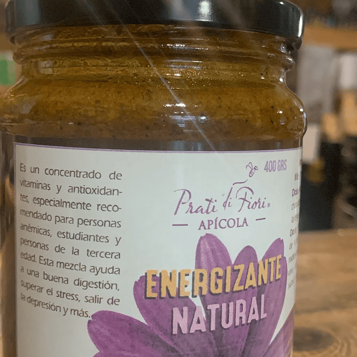 Energizante (Miel polen propoleo) 400gr  Prati di fiori 1