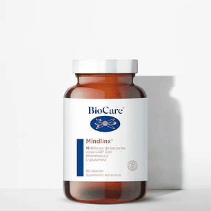 PROBIÓTICOS MINDLINX (LIBRE DE FOS) 60 caps Biocare  