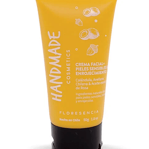 Crema facial pieles sensibles y enrojecimiento 50g Floresencia
