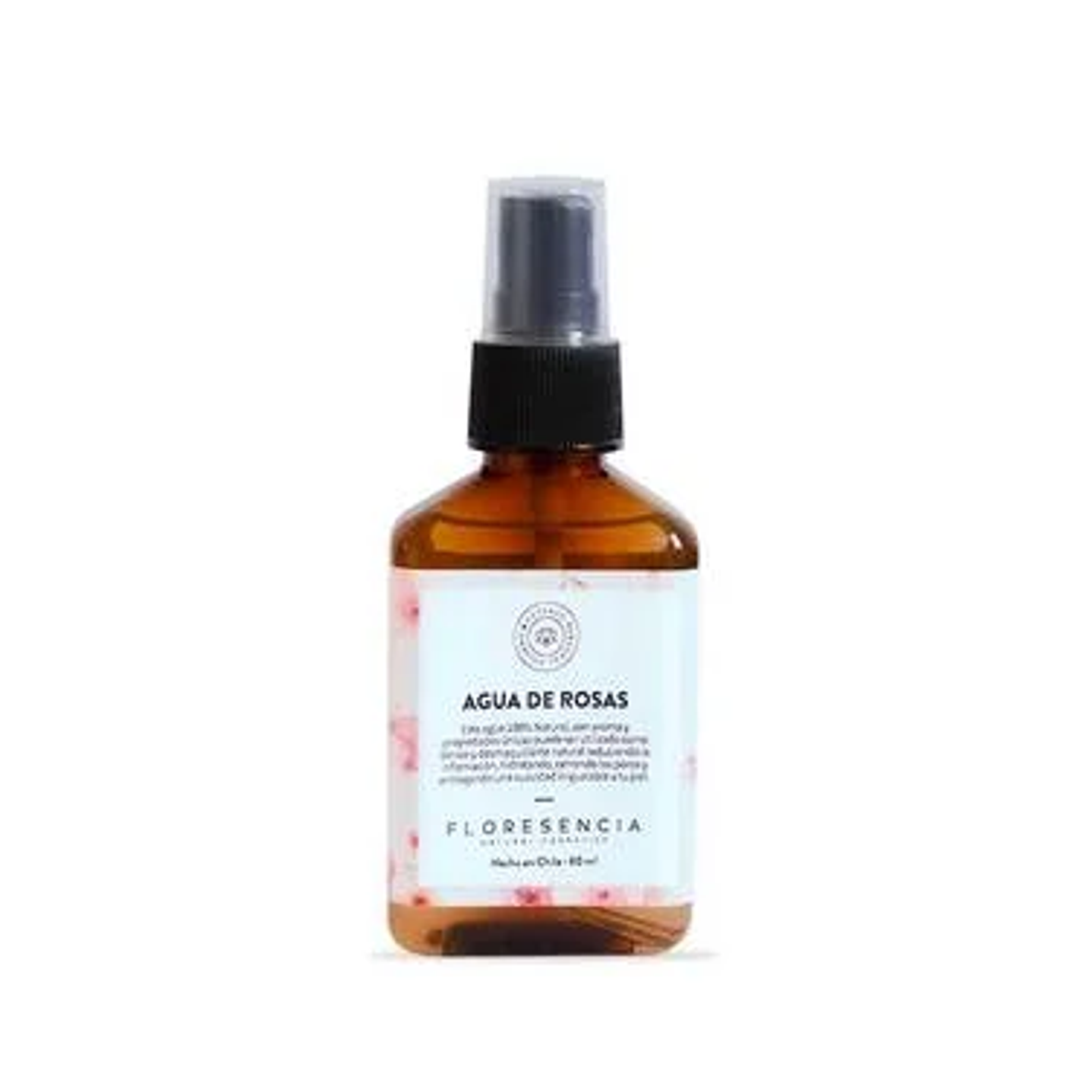 Agua de rosas 60ml Floresencia  1