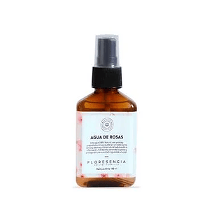 Agua de rosas 60ml Floresencia 