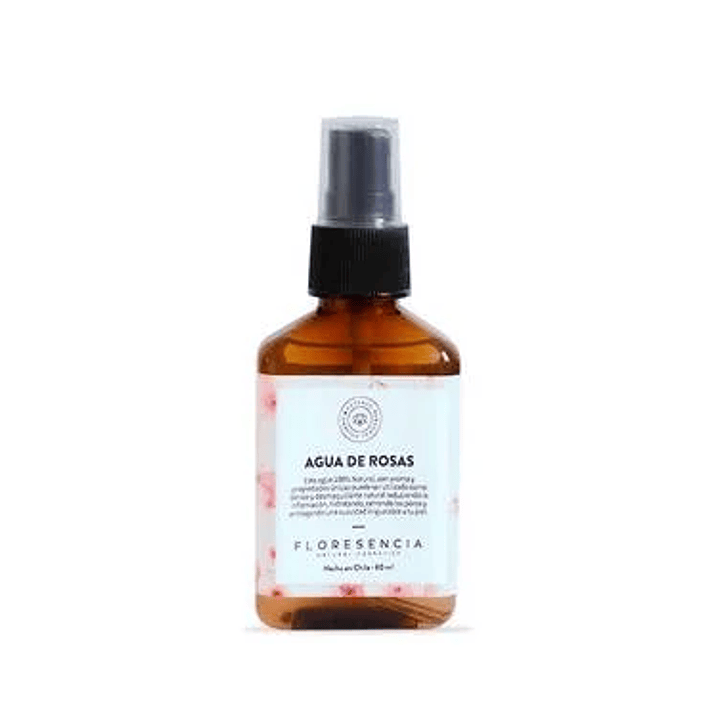 Agua de rosas 60ml Floresencia  1