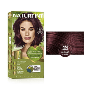 TINTURA DE PELO VEGANO 4M NATURTINT 170 ML