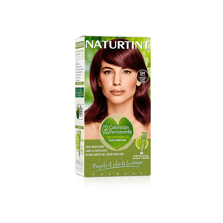 TINTURA DE PELO VEGANO 5M NATURTINT 170 ML 1