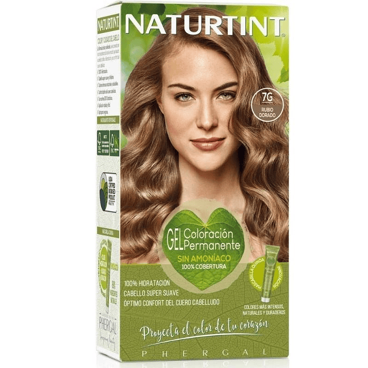 TINTURA DE PELO VEGANO 7G NATURTINT 170 ML 1