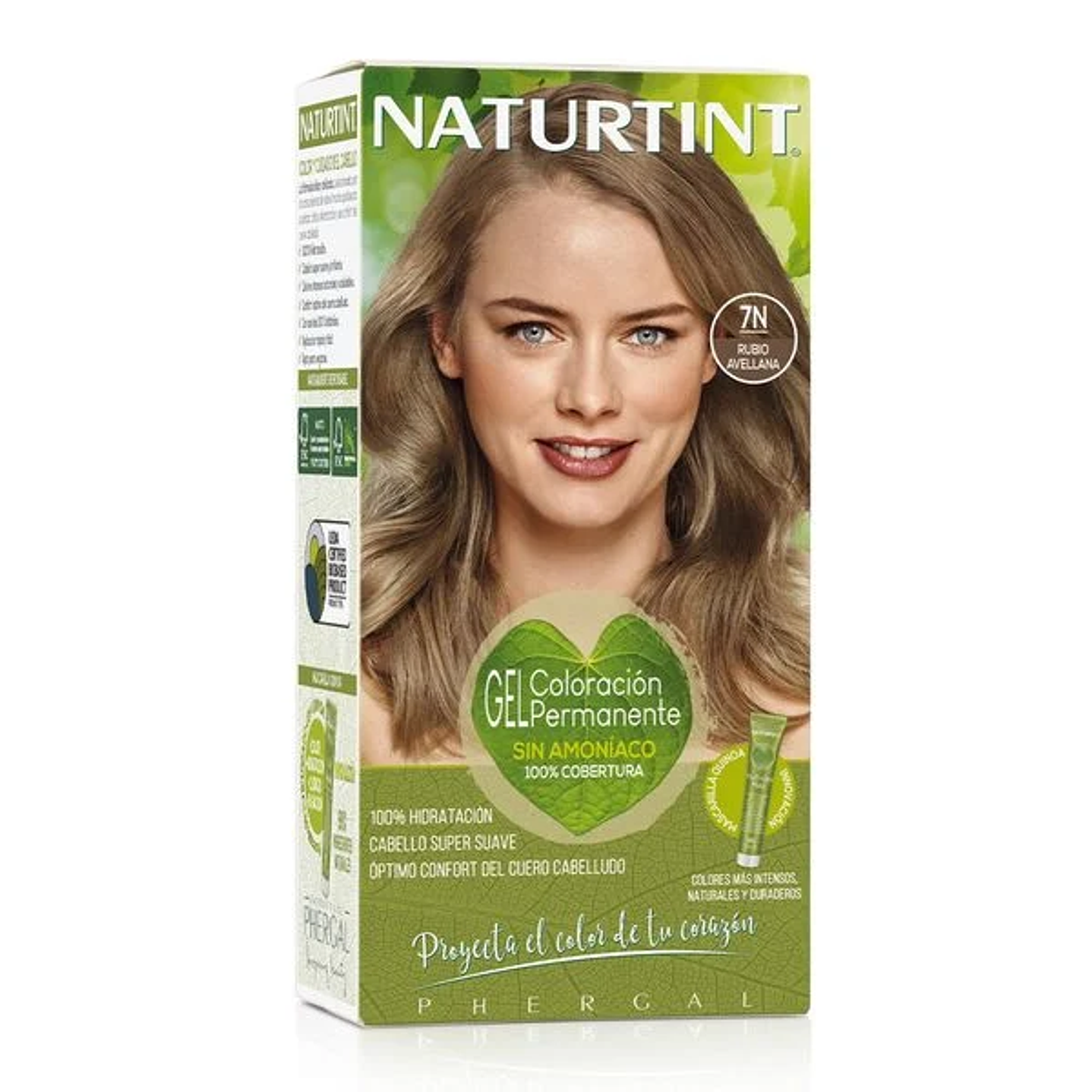 TINTURA DE PELO VEGANO 7N NATURTINT 170 ML 1