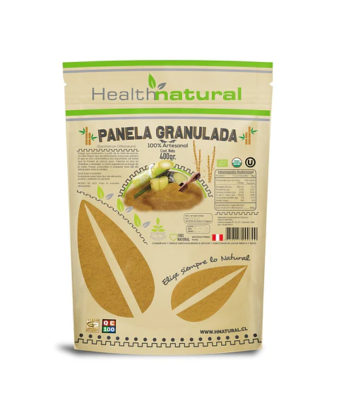 PANELA GRANULADA 400gr Health natural