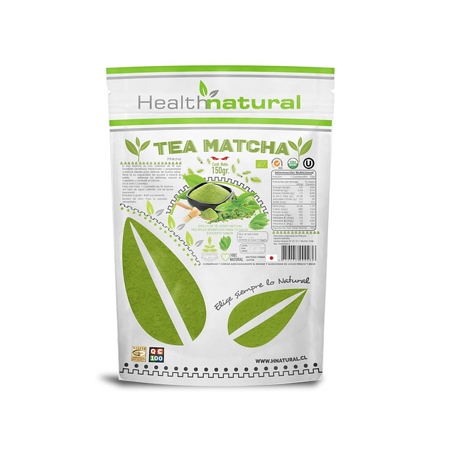 TÉ MATCHA 150gr Health natural 