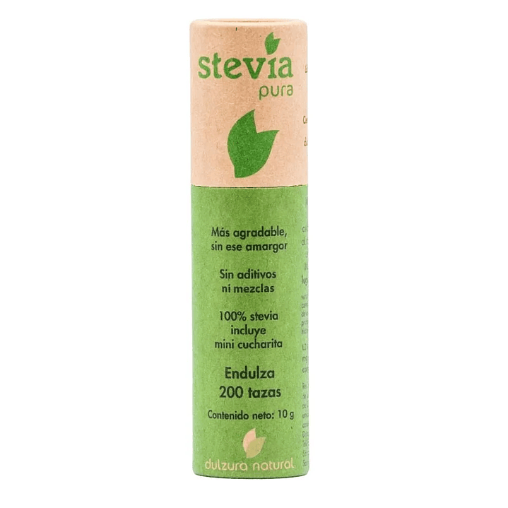 Stevia Pura 10gr  Dulzura Natural 1