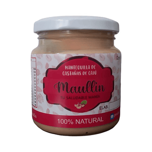 Maullin - Mantequilla Castañas de Caju 240grs