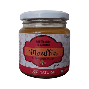 Maullin - Mantequilla de avellanas 240grs
