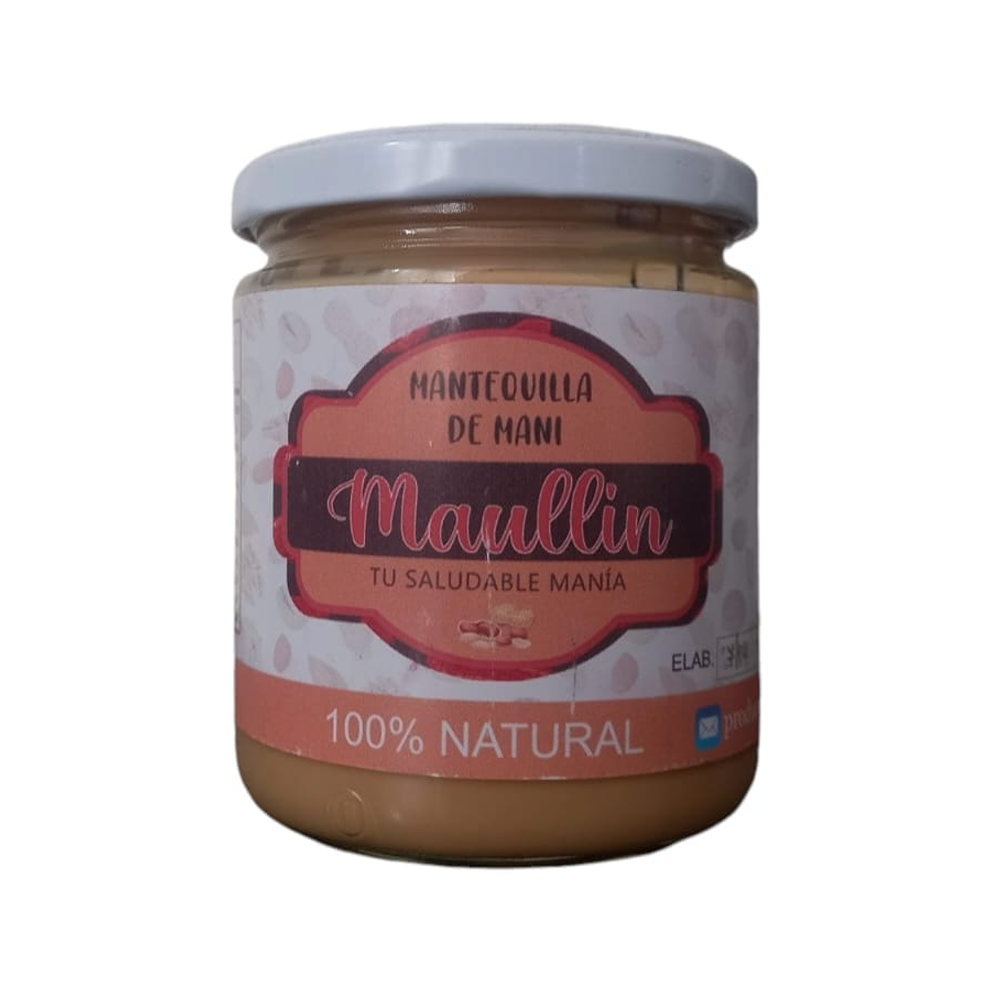 Maullin - Mantequilla de Mani 445g 1