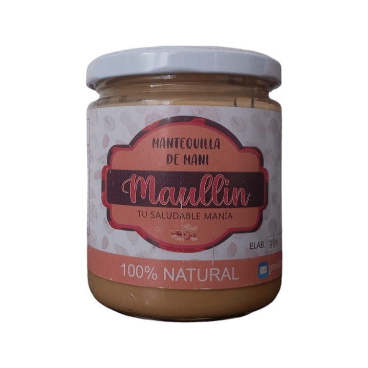 Maullin - Mantequilla de Mani 445g 1