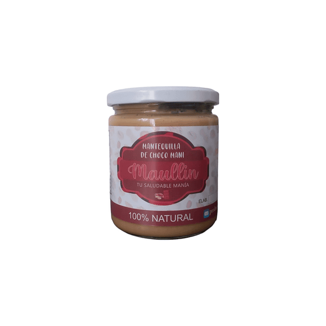 Maullin - Mantequilla de Mani con chocolate 445g