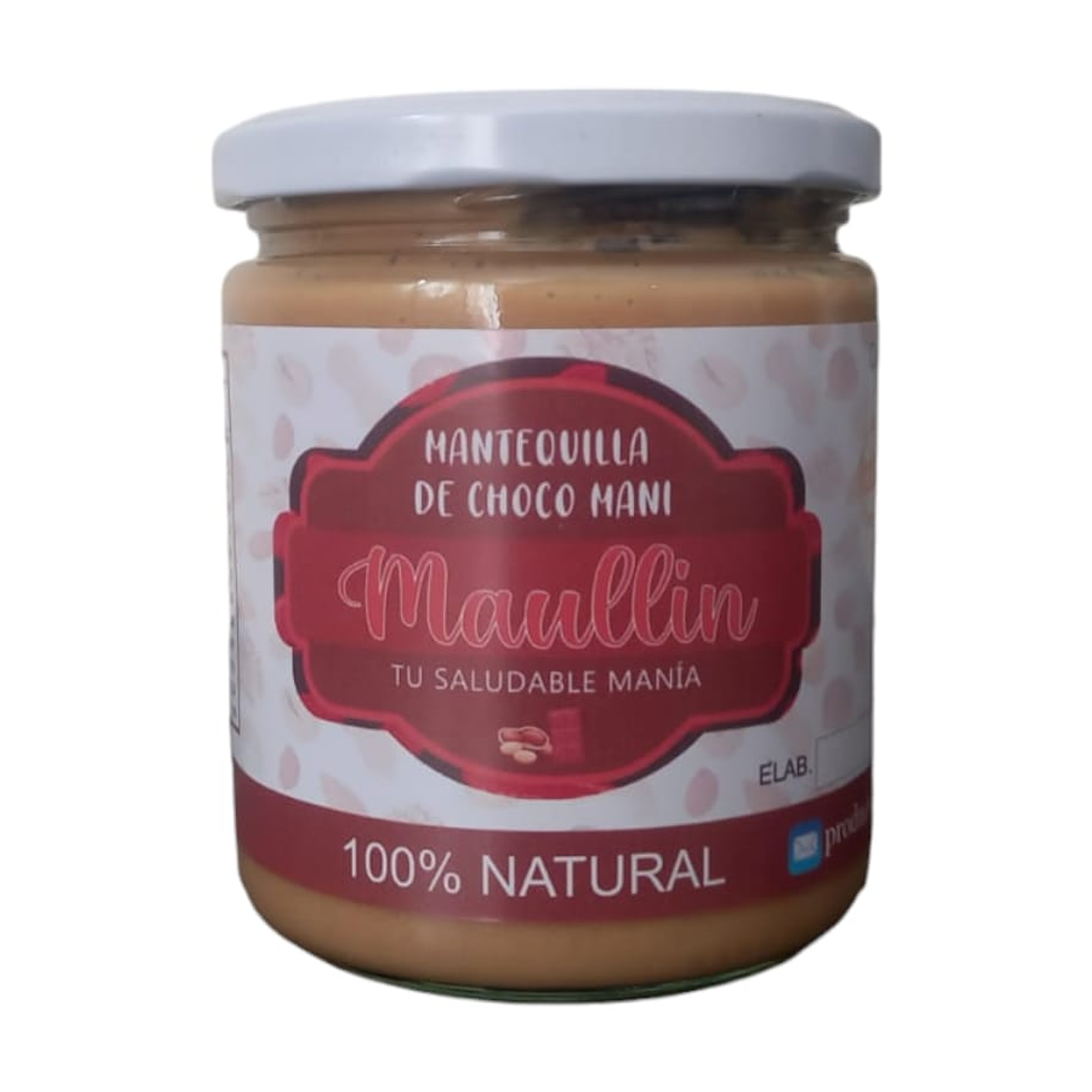 Maullin - Mantequilla de Mani con chocolate 445g 1