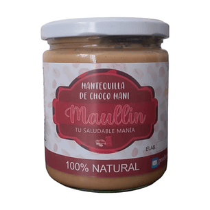Maullin - Mantequilla de Mani con chocolate 445g