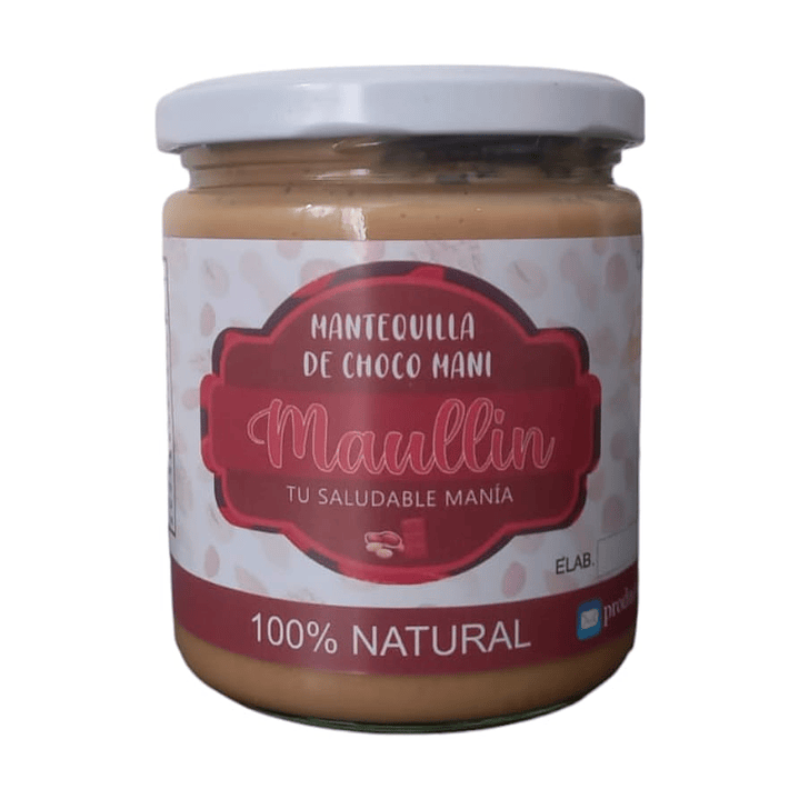 Maullin - Mantequilla de Mani con chocolate 445g 1