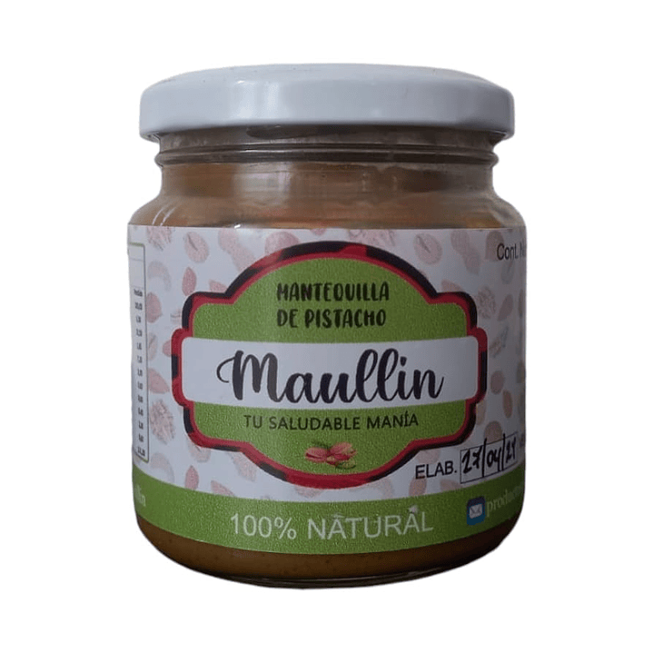 Maullin - Mantequilla de pistachos 240grs 1