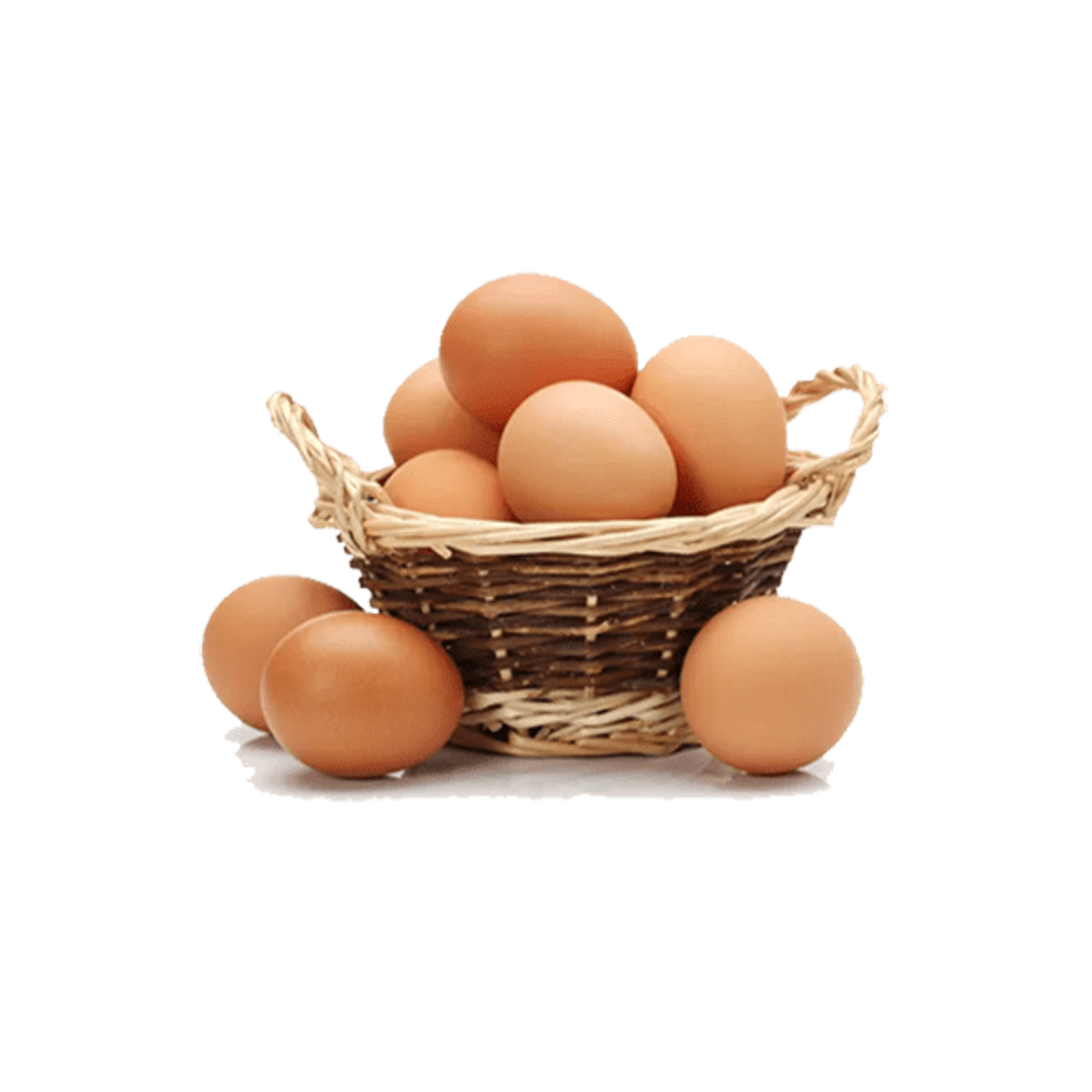 Ecoterra - Huevos Gallina libre pastoreo Calibre L 1u 1