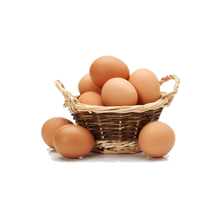 Ecoterra - Huevos Gallina libre pastoreo Calibre L 1u 1