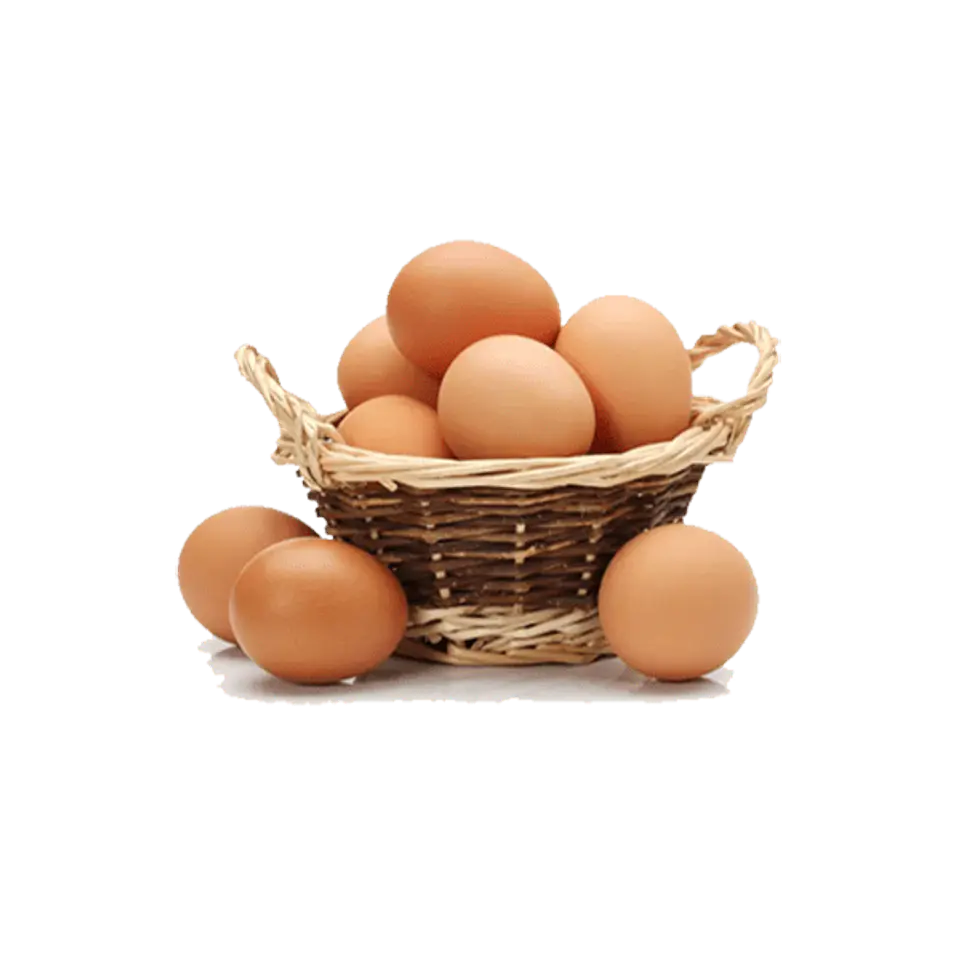 Ecoterra - Huevos Gallina libre pastoreo Calibre L 1u 1