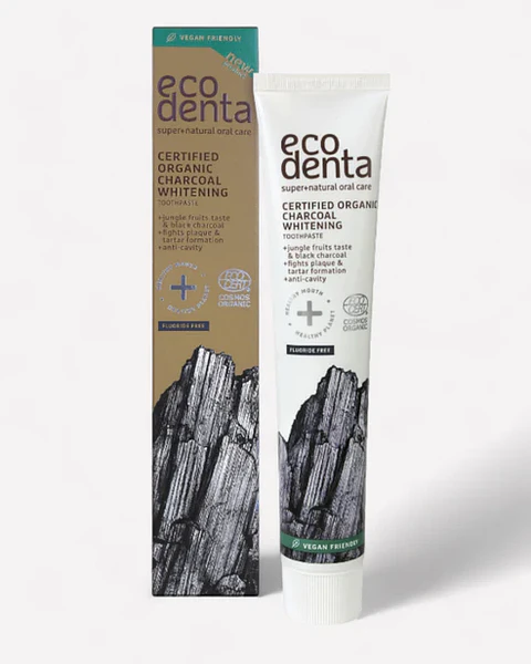 Ecodenta - Pasta dental Blanqueadora con carbon 75ml