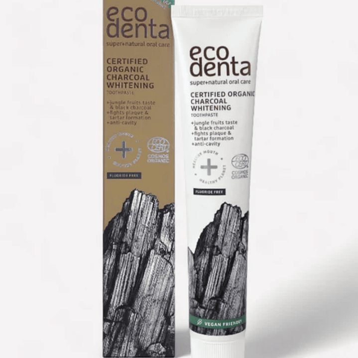 Ecodenta - Pasta dental Blanqueadora con carbon 75ml 1