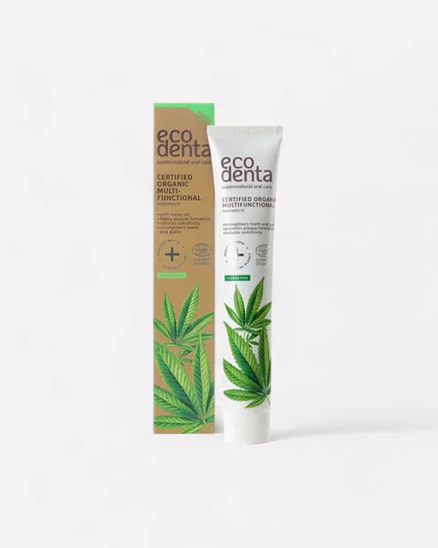 Ecodenta - Pasta dental con cañamo 75ml