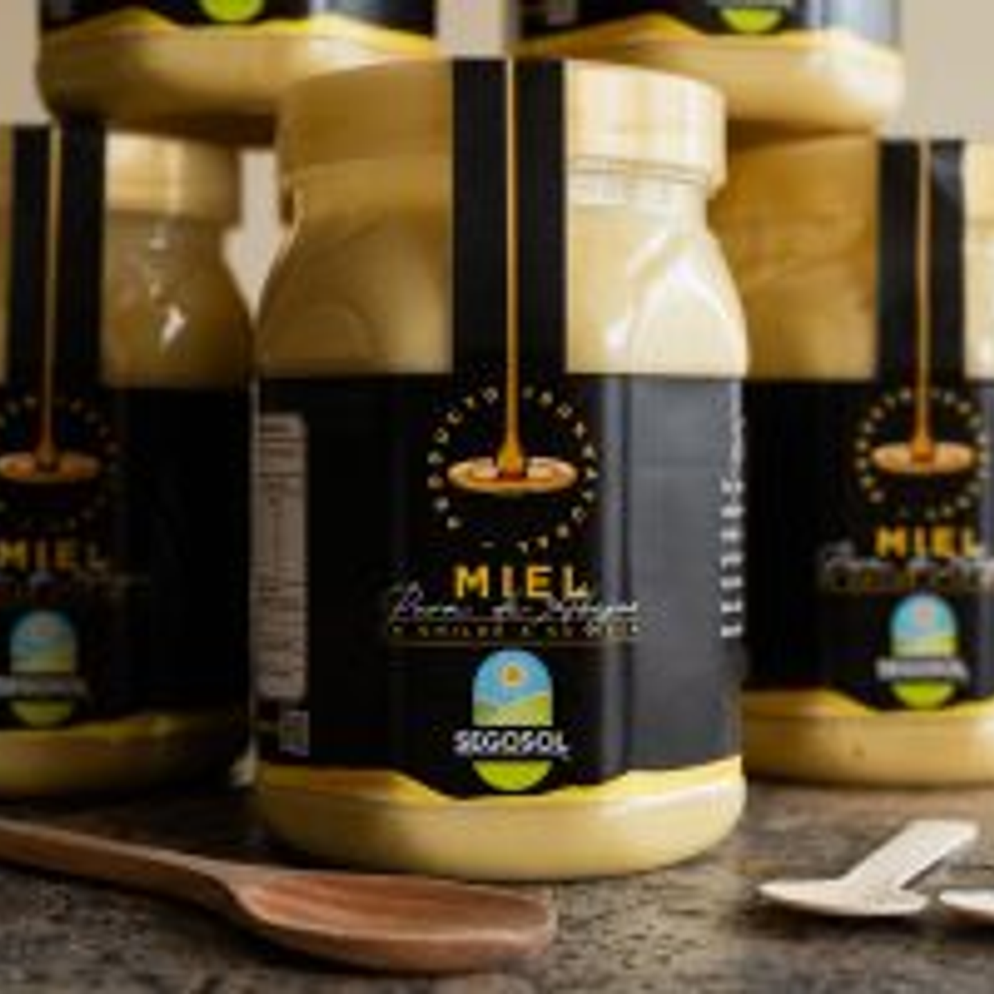 Segosol - Miel de Ulmo 1k 1