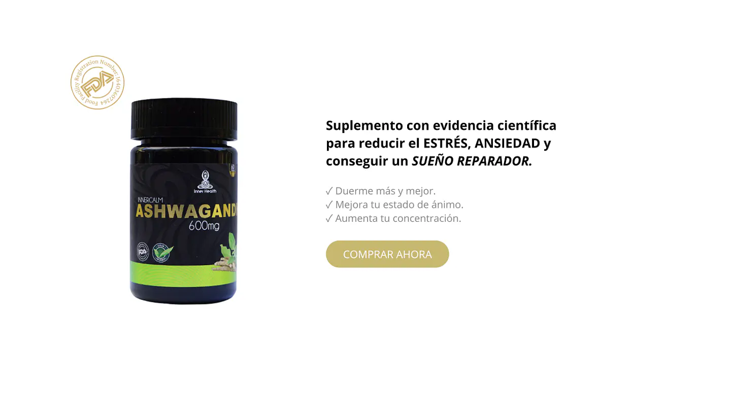 Inner Health - Ashwagandha 600mg 60c 2