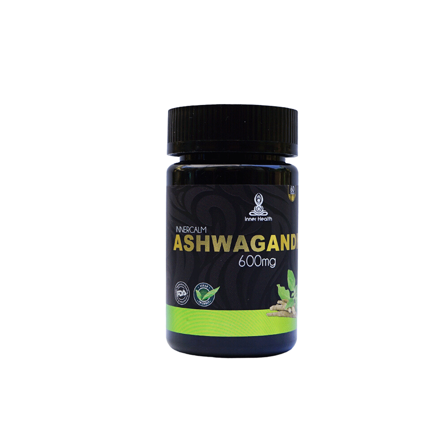 Inner Health - Ashwagandha 600mg 60c 1