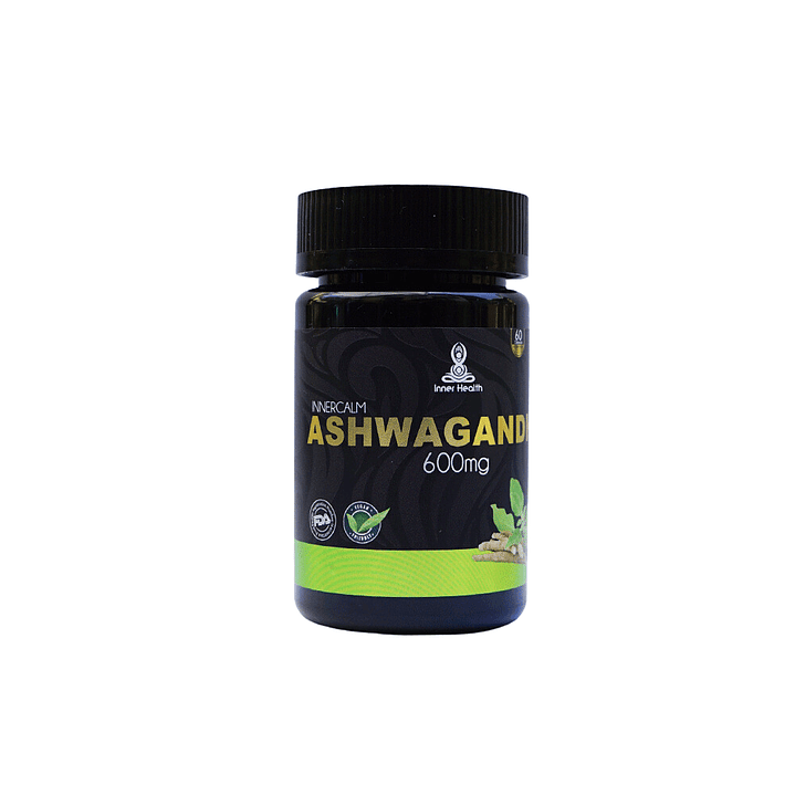 Inner Health - Ashwagandha 600mg 60c 1