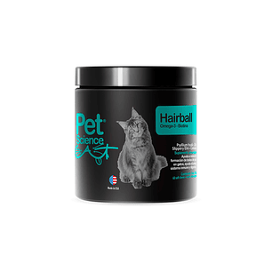 PetScience - Cat Hairball 60 masticables