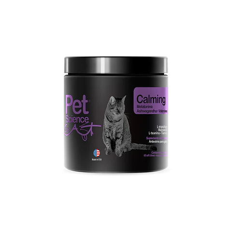 PetScience - Cat Calming 60 masticables