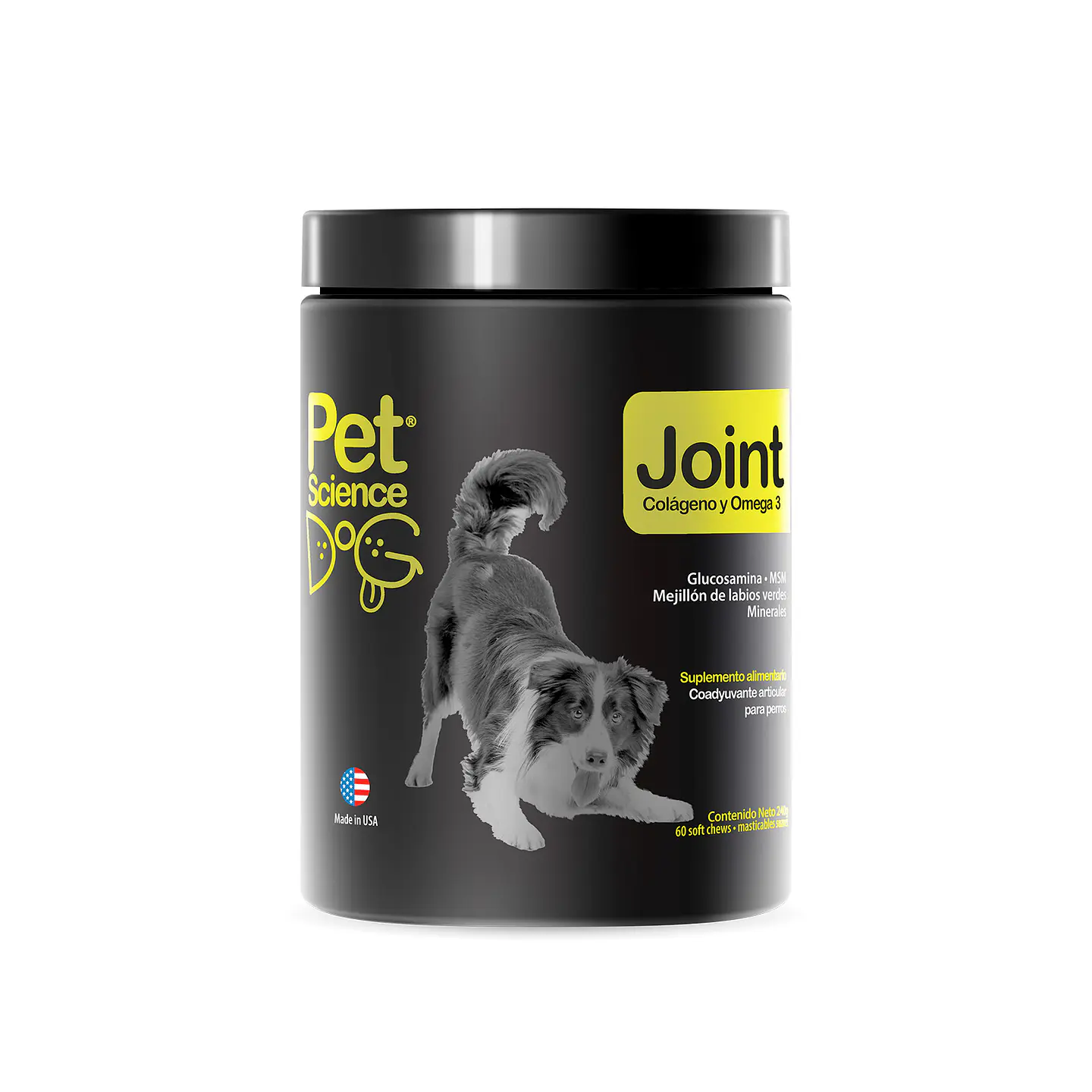 PetScience - Dog Joint 60 masticables 1