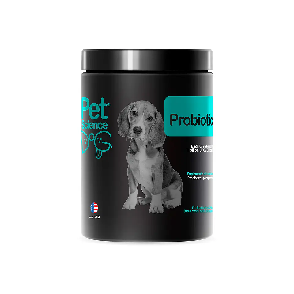 PetScience - Dog Probiotic 60 masticables 1