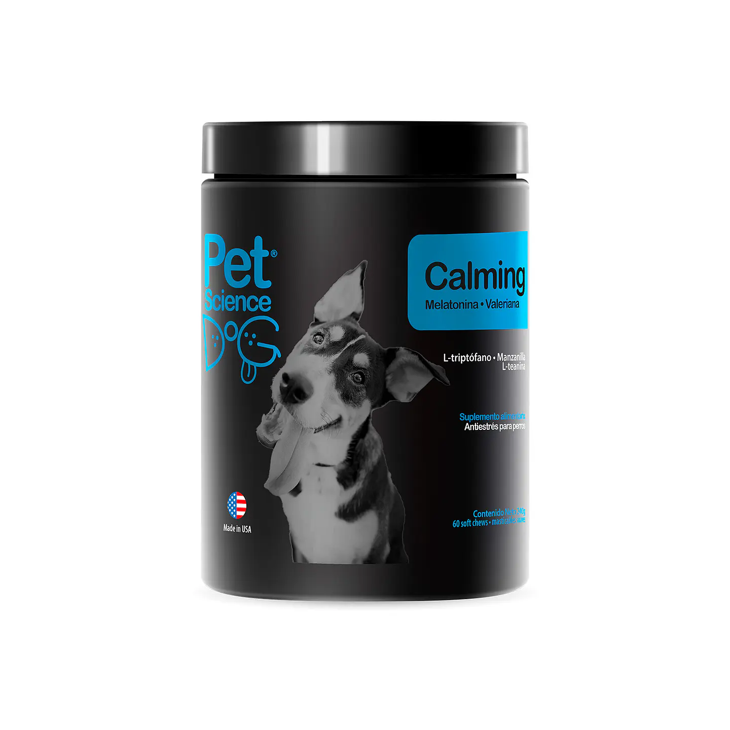 PetScience - Dog Calming 60 masticables 1