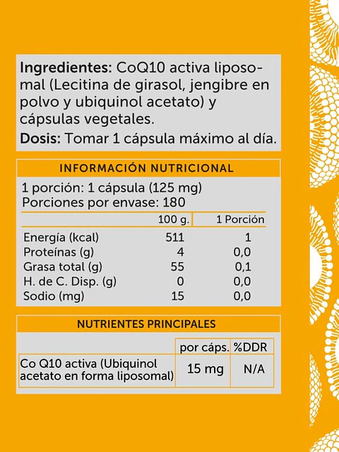 Wellplus - CoQ10 Liposomal 180c