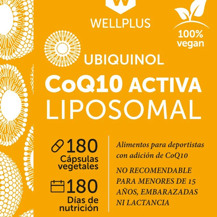 Wellplus - CoQ10 Liposomal 180c 3