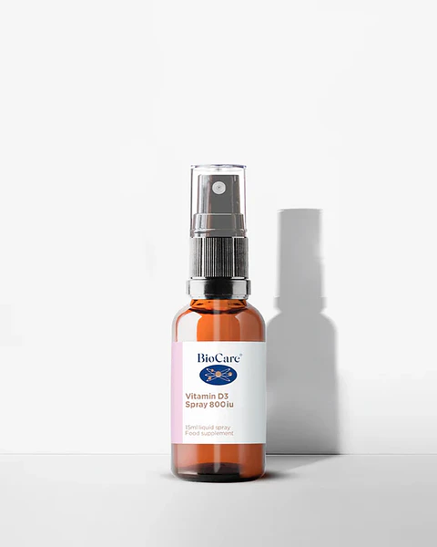 Vitamina D3 spray 800ui - Biocare