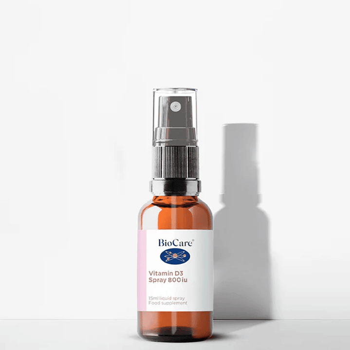 Vitamina D3 spray 800ui - Biocare 1